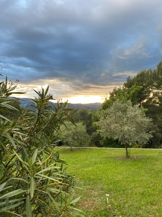 La Maison Perchee オリオール エクステリア 写真