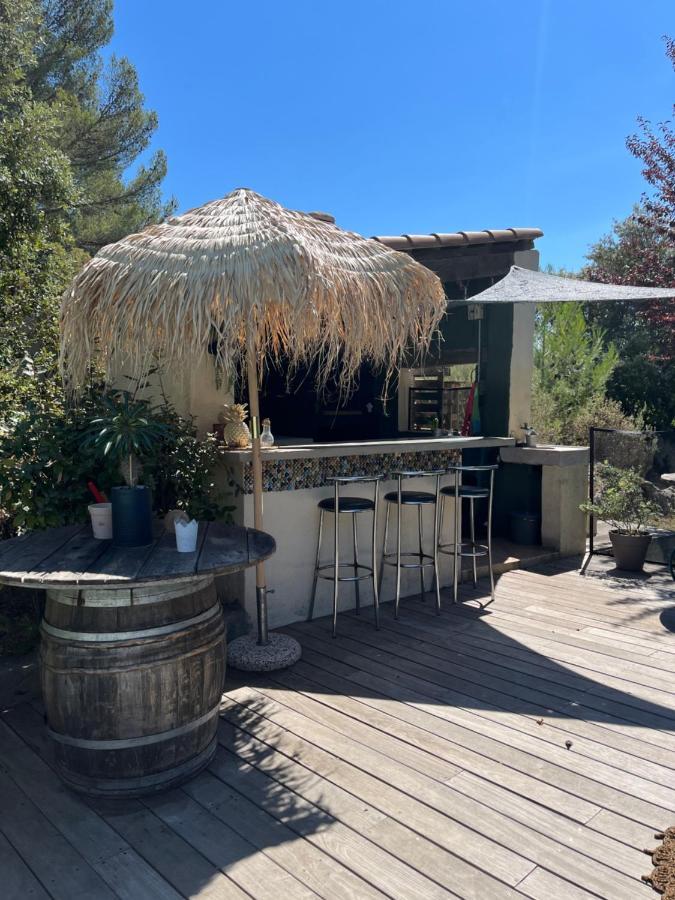 La Maison Perchee オリオール エクステリア 写真